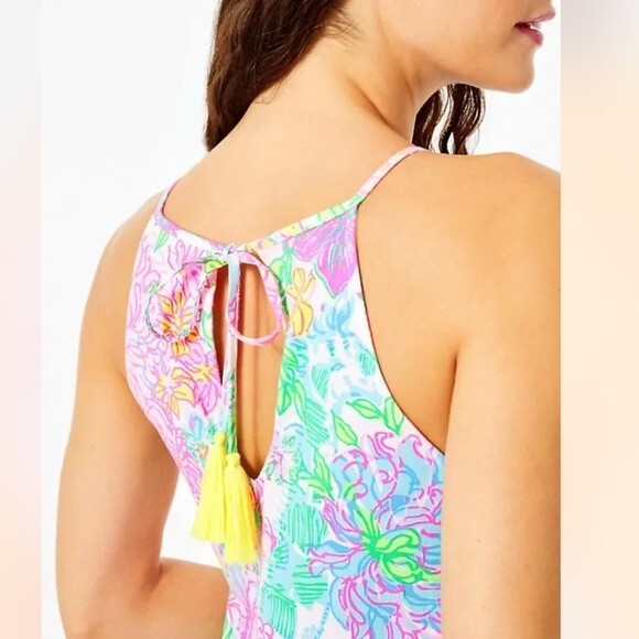 Lilly Pulitzer Margo Multi Paradise Found Engineered Dress Size S - Picture 3 of 11